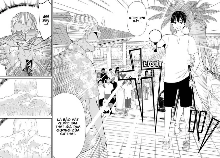 Jikan Teishi Yuusha Chapter 31 - 34