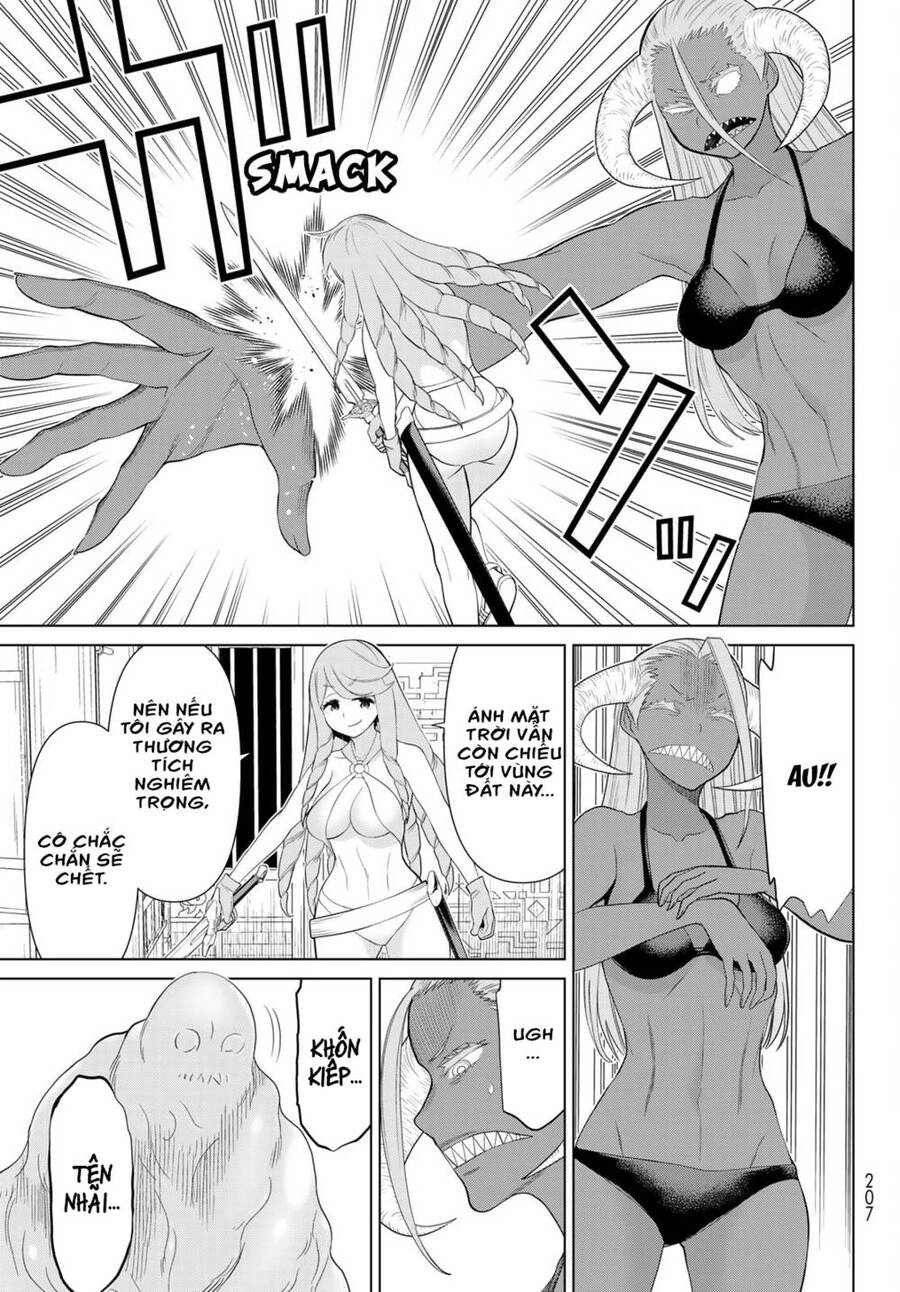 Jikan Teishi Yuusha Chapter 31 - 36