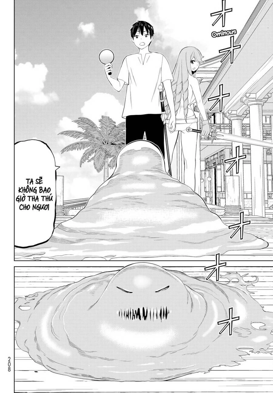 Jikan Teishi Yuusha Chapter 31 - 37