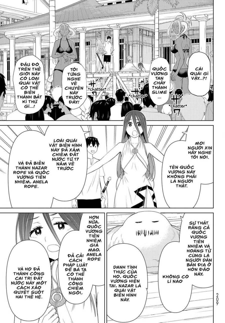 Jikan Teishi Yuusha Chapter 31 - 38