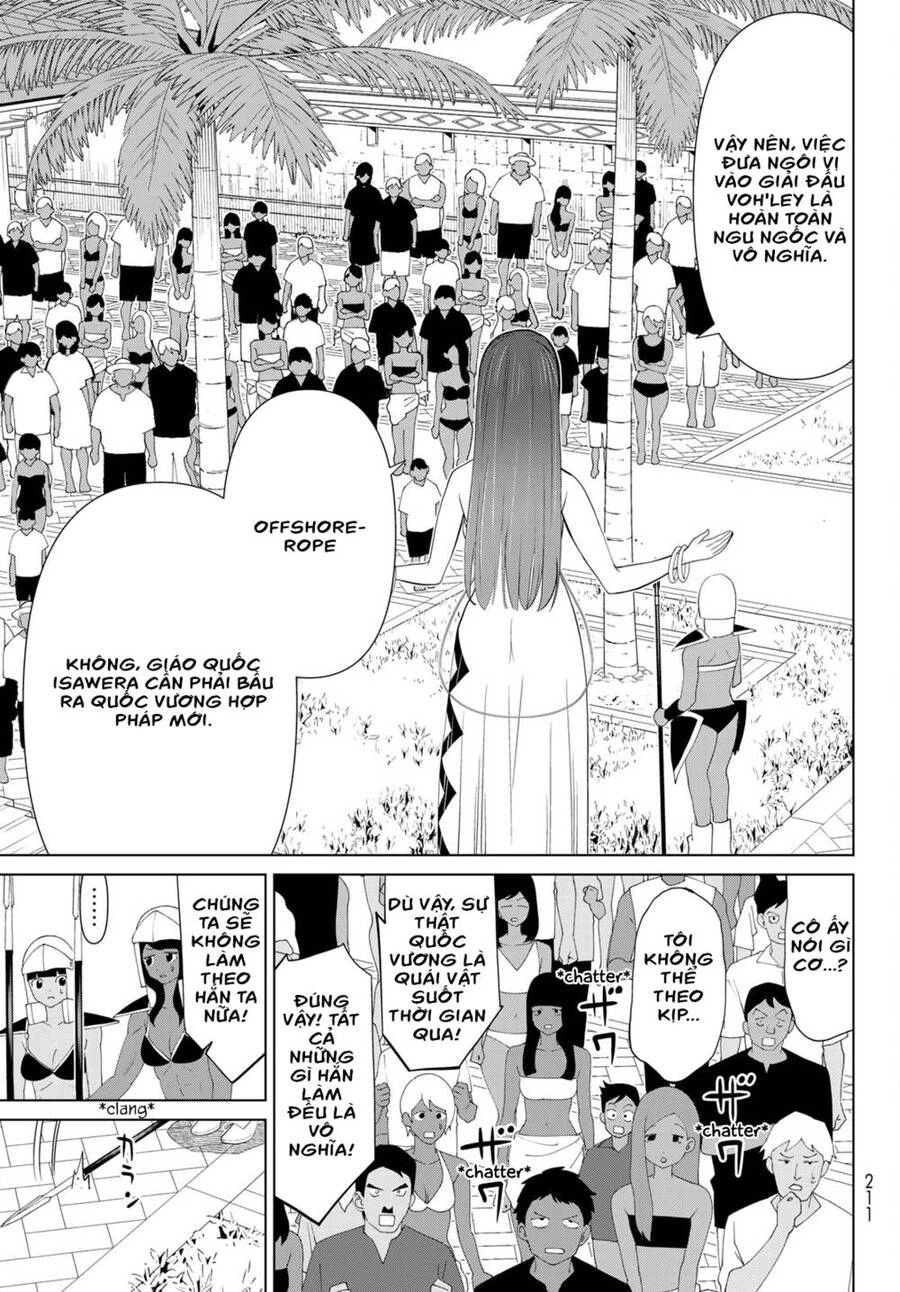 Jikan Teishi Yuusha Chapter 31 - 40