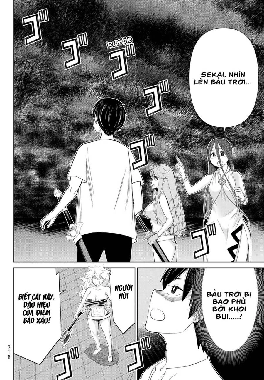 Jikan Teishi Yuusha Chapter 31 - 45