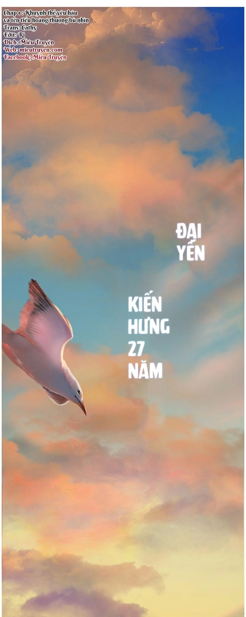 Yêu Nhan Lệnh Chapter 1 - 2
