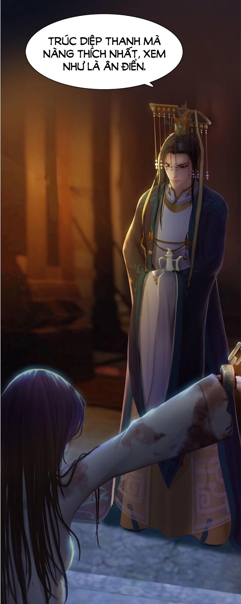 Yêu Nhan Lệnh Chapter 1 - 34