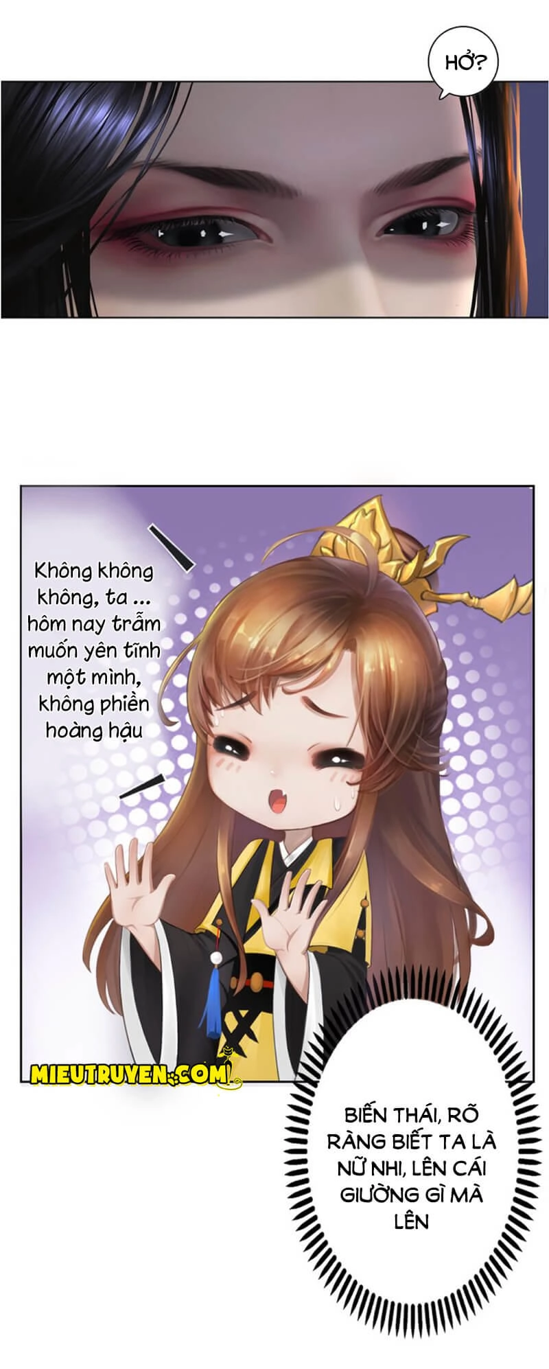 Yêu Nhan Lệnh Chapter 2 - 52