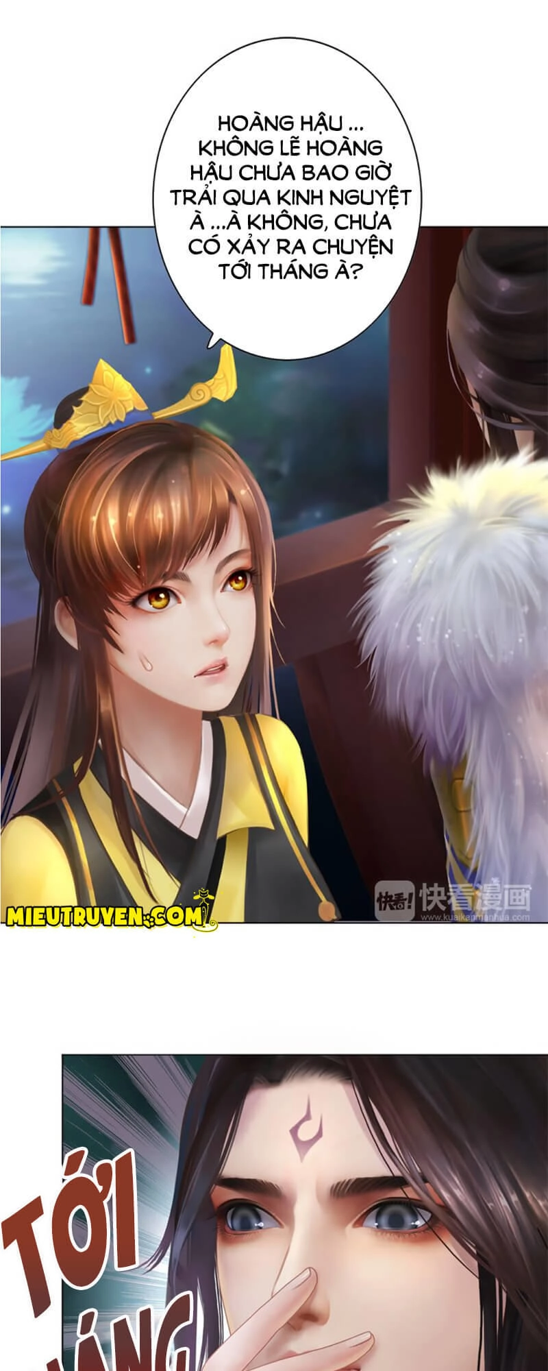 Yêu Nhan Lệnh Chapter 3 - 10