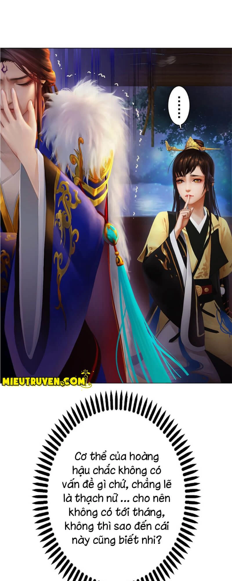 Yêu Nhan Lệnh Chapter 3 - 12