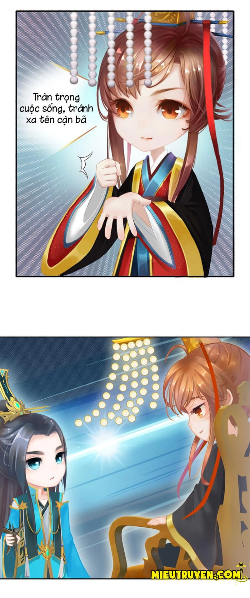 Yêu Nhan Lệnh Chapter 3 - 46