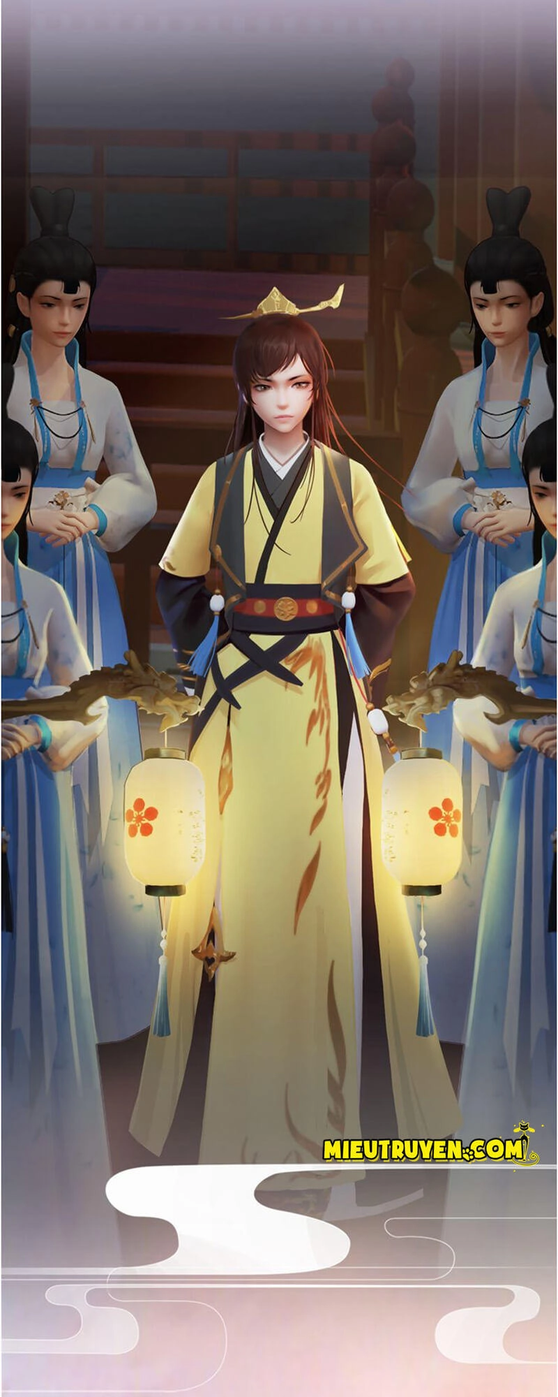 Yêu Nhan Lệnh Chapter 4 - 14