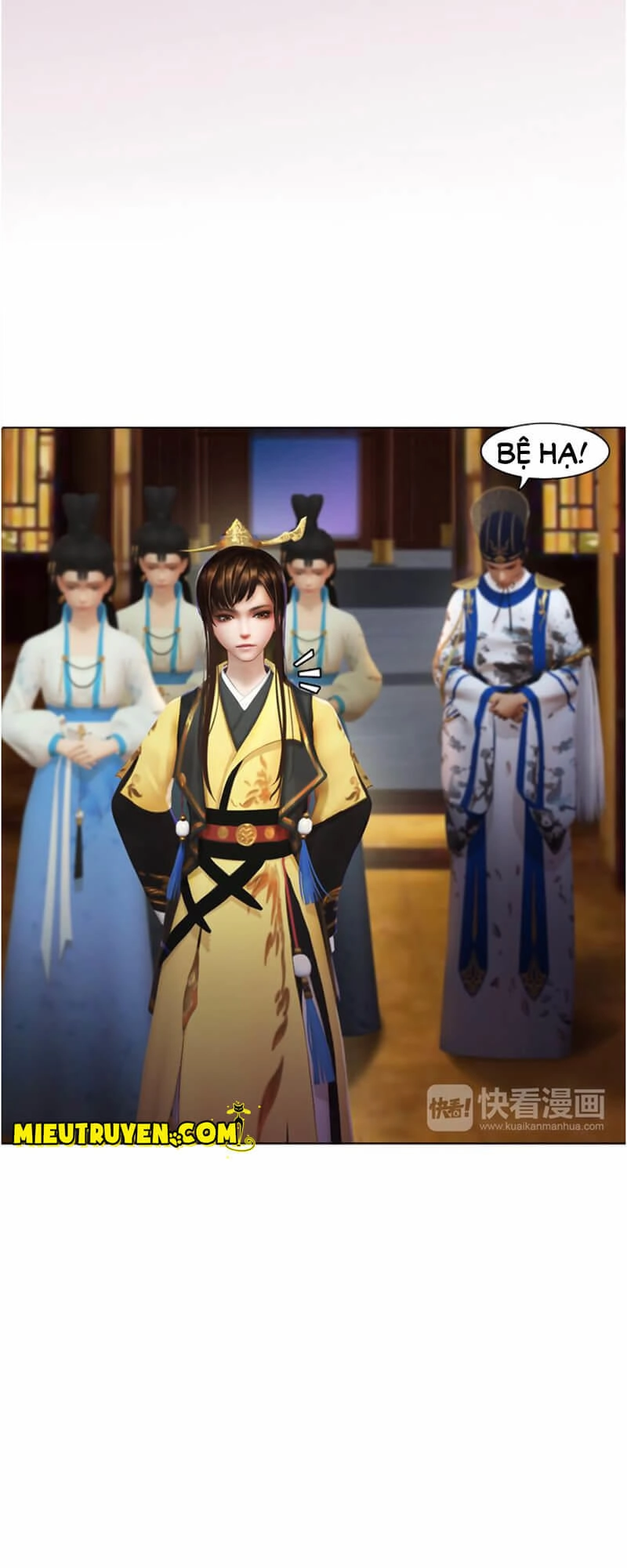 Yêu Nhan Lệnh Chapter 4 - 18