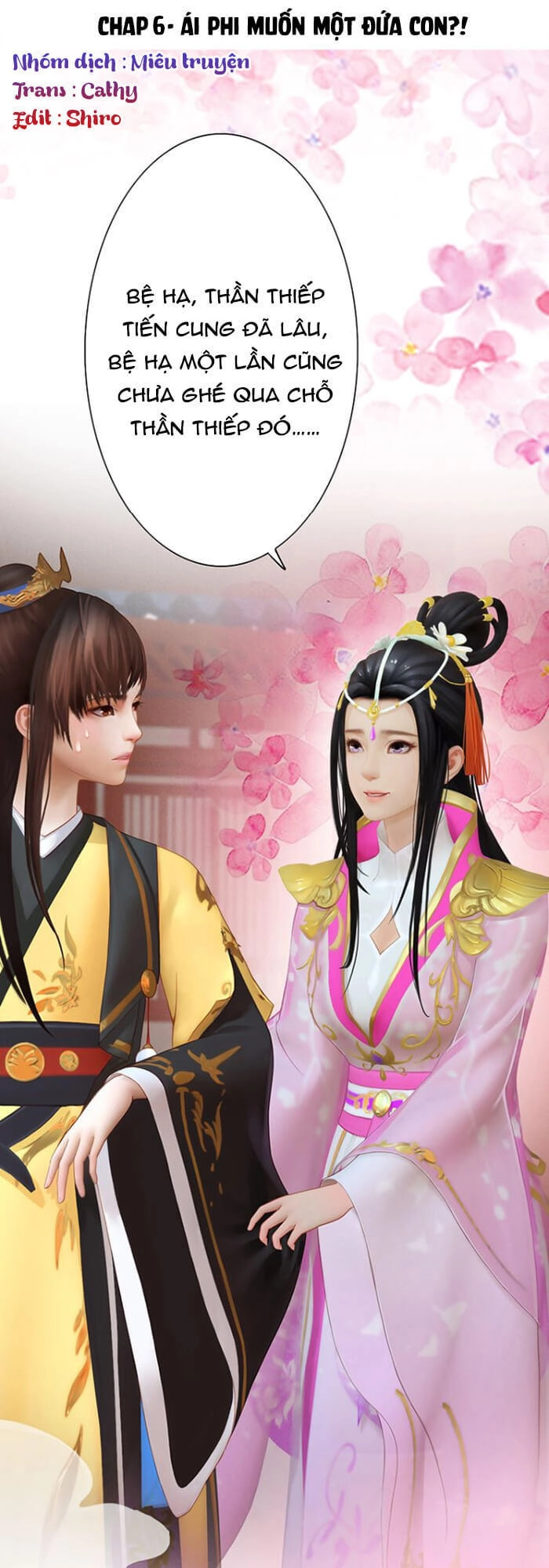 Yêu Nhan Lệnh Chapter 6 - 2