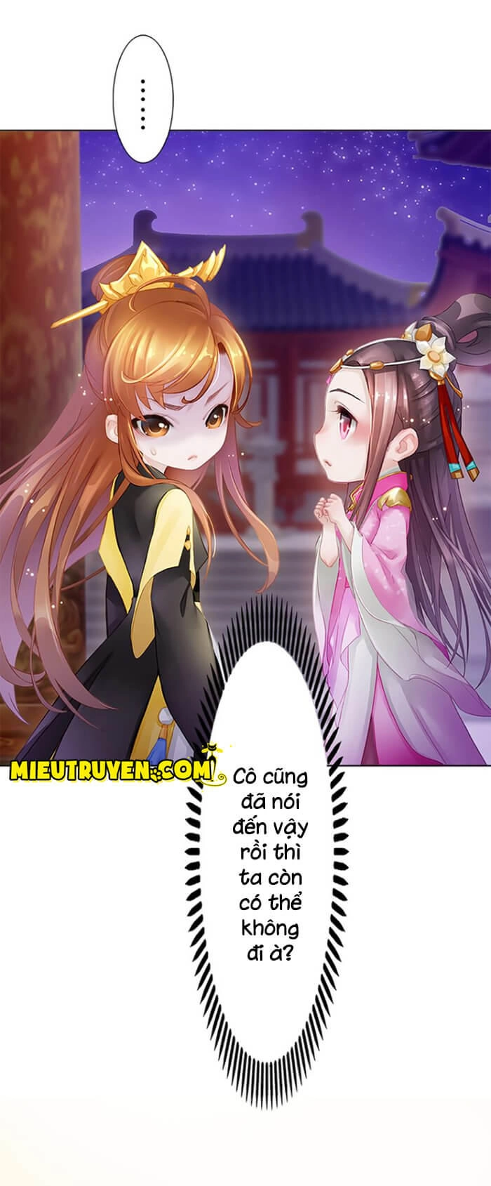 Yêu Nhan Lệnh Chapter 6 - 7
