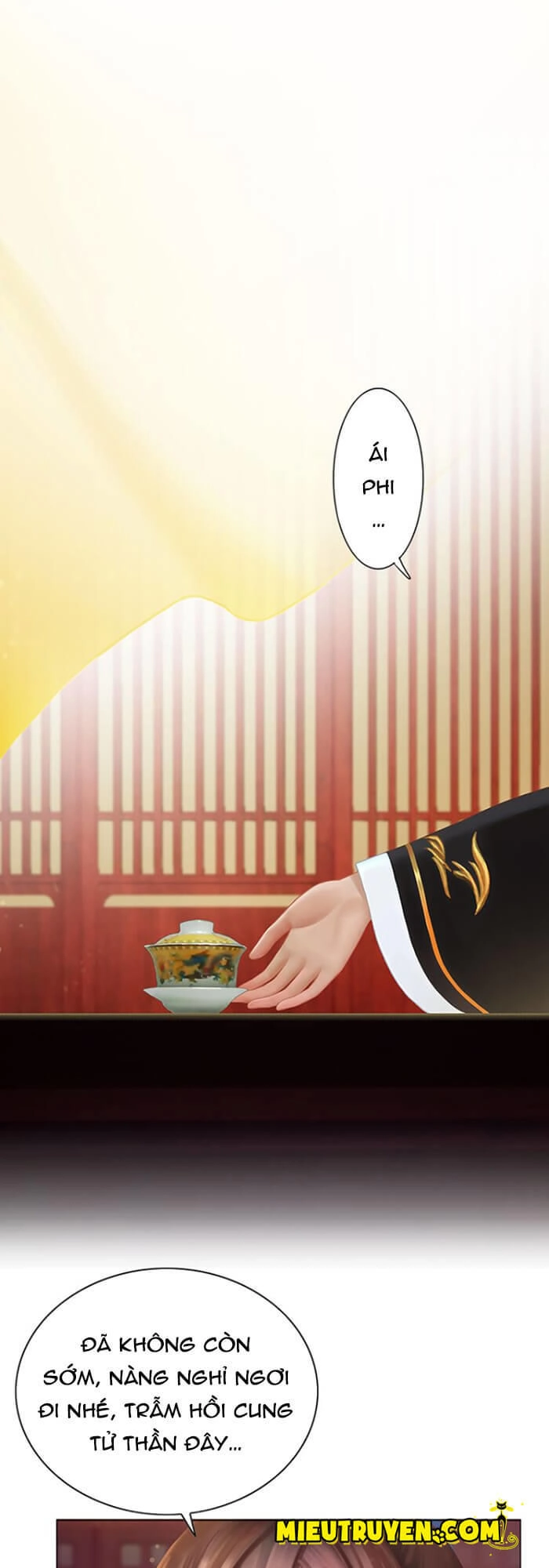 Yêu Nhan Lệnh Chapter 6 - 8