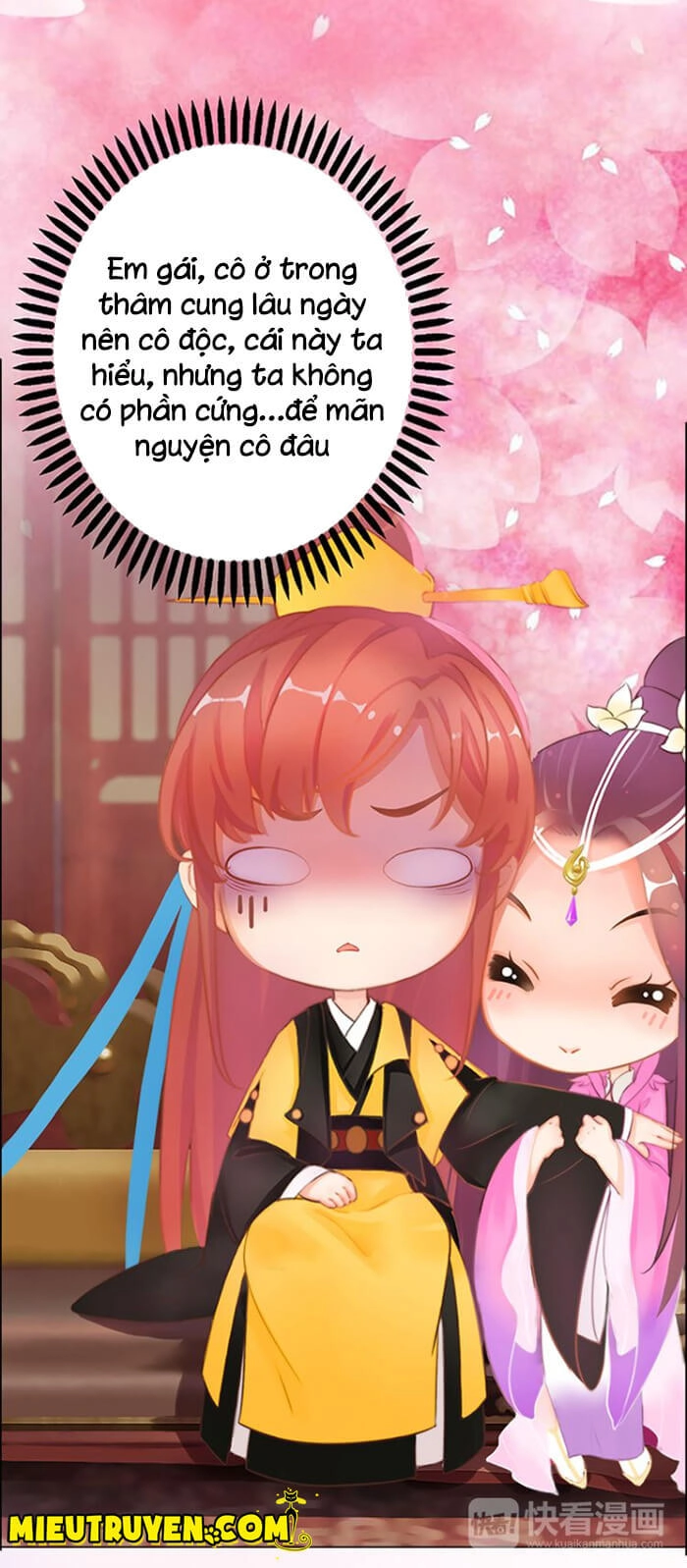 Yêu Nhan Lệnh Chapter 6 - 12