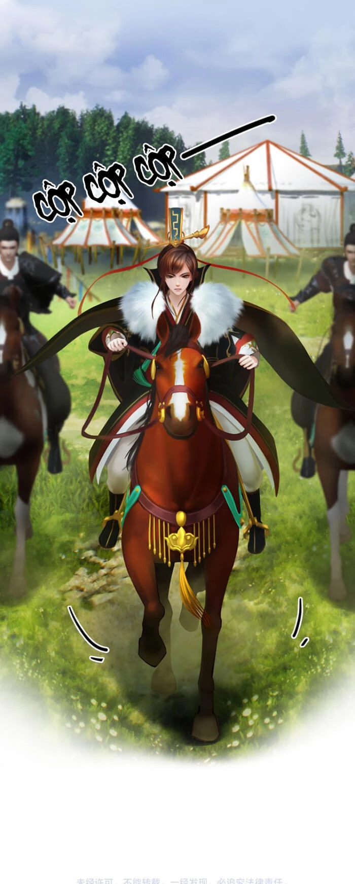 Yêu Nhan Lệnh Chapter 6 - 42