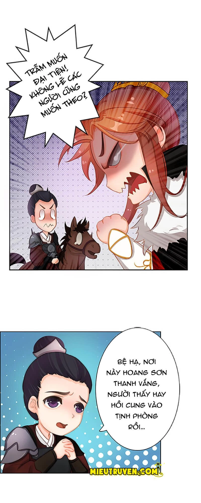 Yêu Nhan Lệnh Chapter 7 - 4