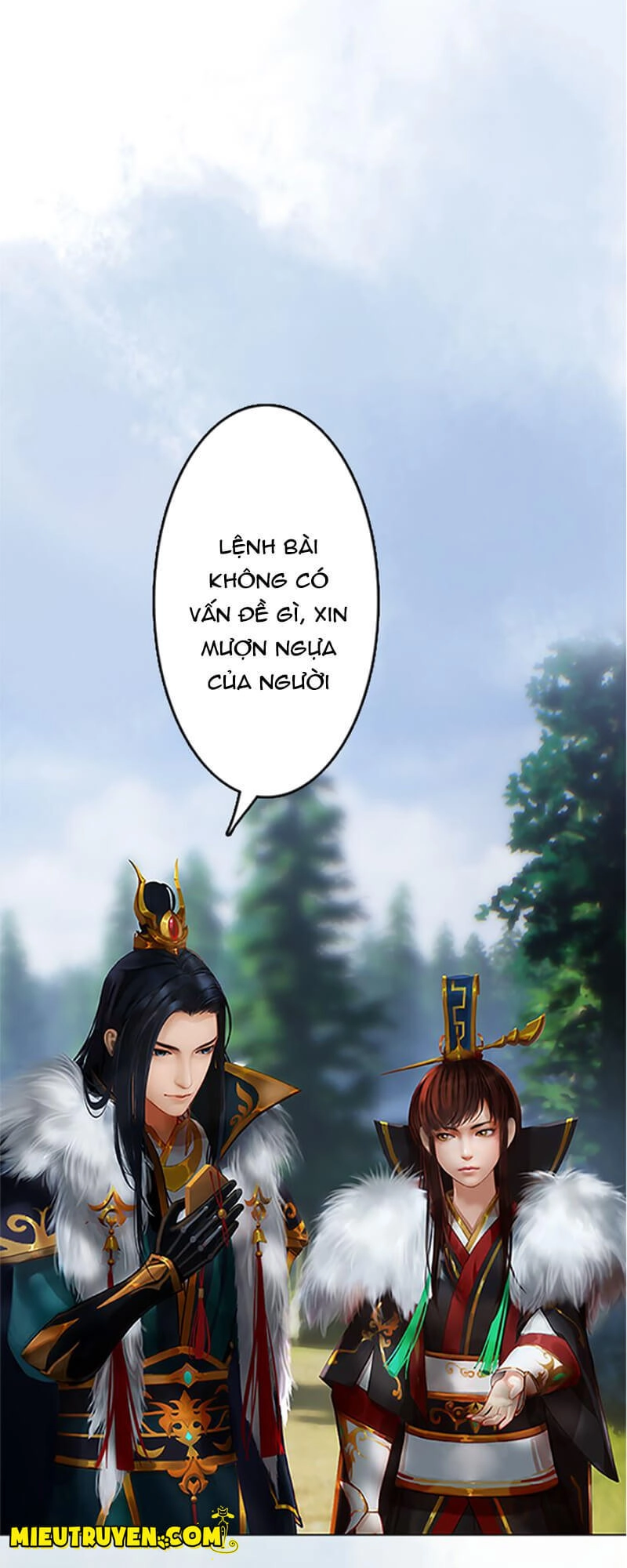 Yêu Nhan Lệnh Chapter 7 - 19