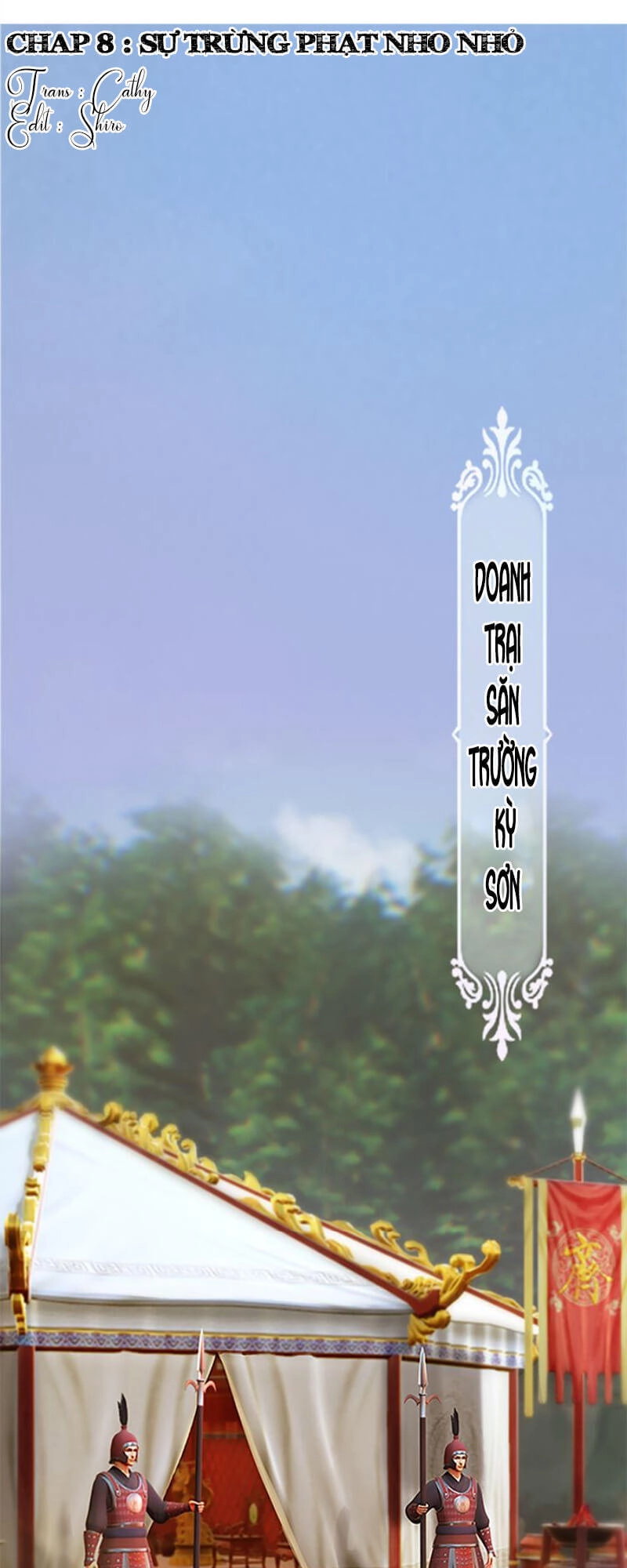 Yêu Nhan Lệnh Chapter 8 - 2