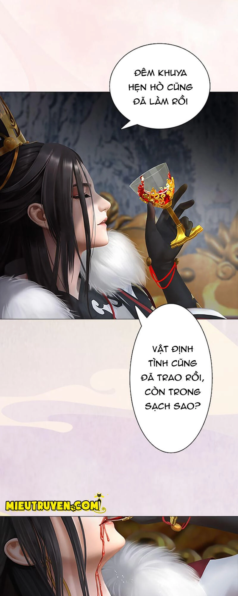 Yêu Nhan Lệnh Chapter 8 - 10