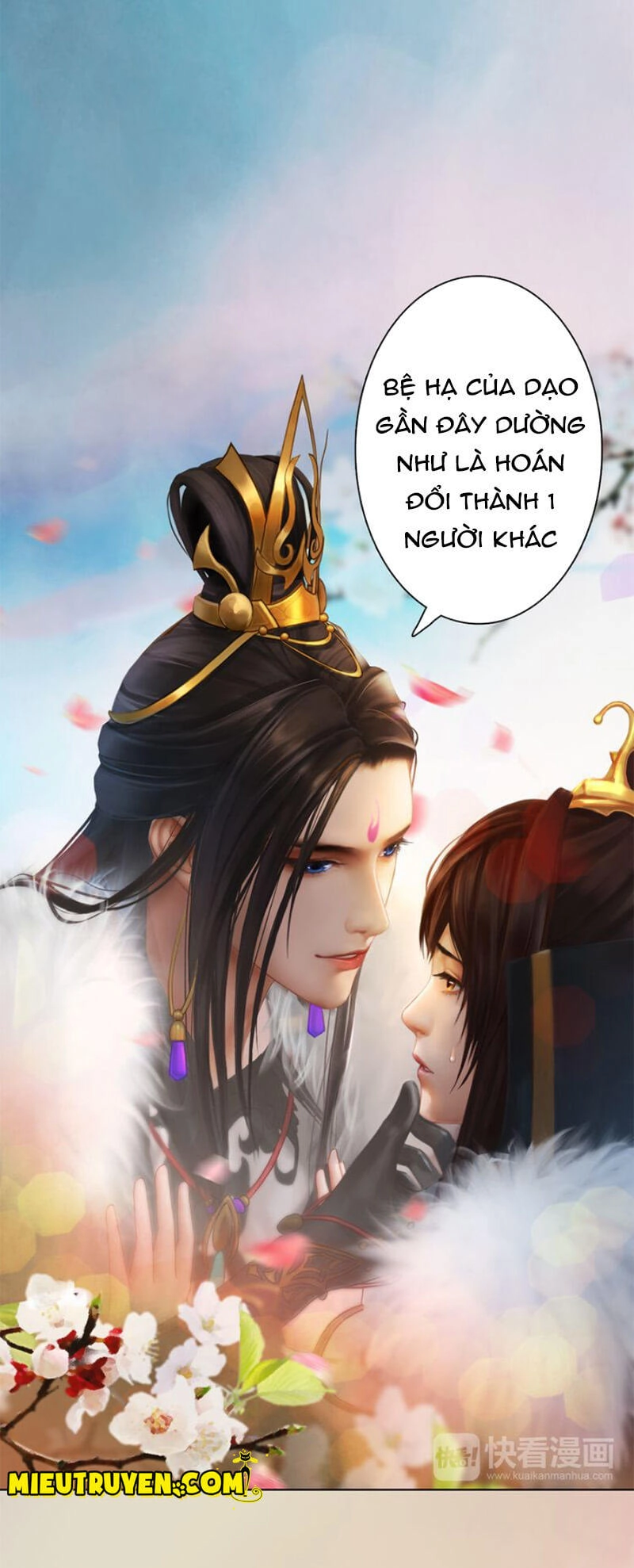 Yêu Nhan Lệnh Chapter 9 - 13