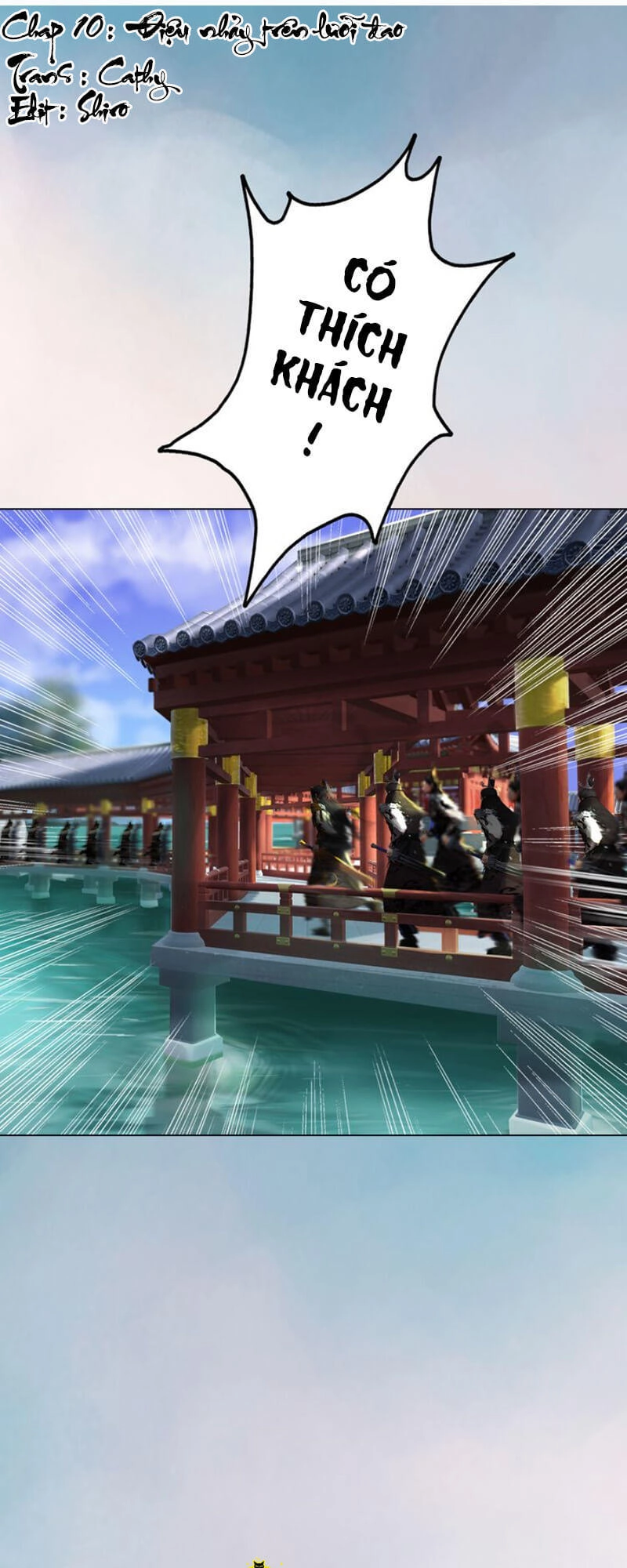 Yêu Nhan Lệnh Chapter 10 - 2