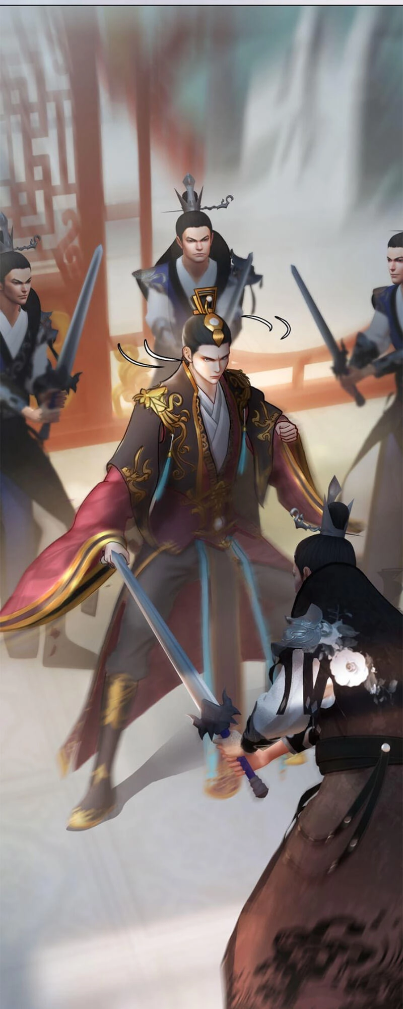 Yêu Nhan Lệnh Chapter 10 - 4