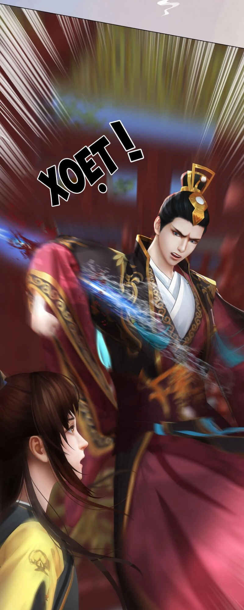 Yêu Nhan Lệnh Chapter 10 - 15