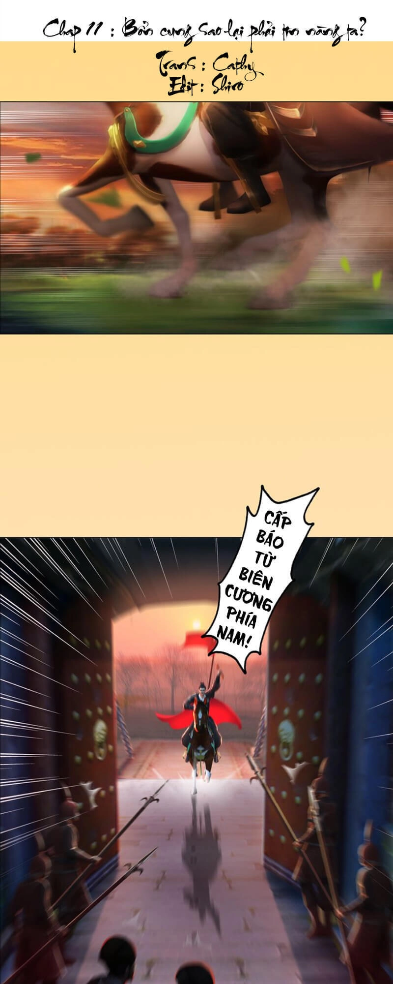 Yêu Nhan Lệnh Chapter 11 - 2