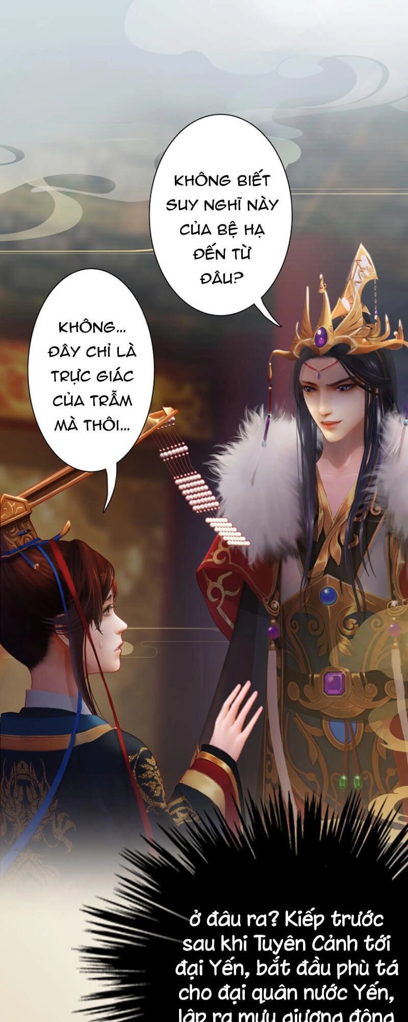Yêu Nhan Lệnh Chapter 11 - 14