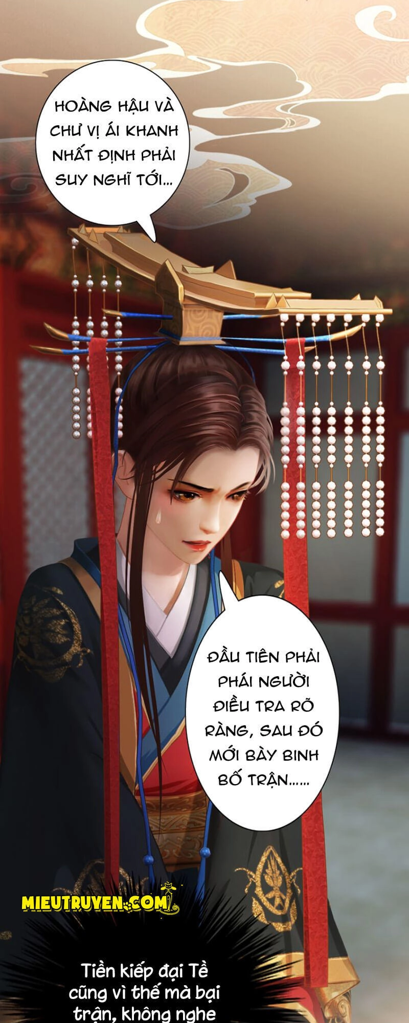 Yêu Nhan Lệnh Chapter 11 - 16