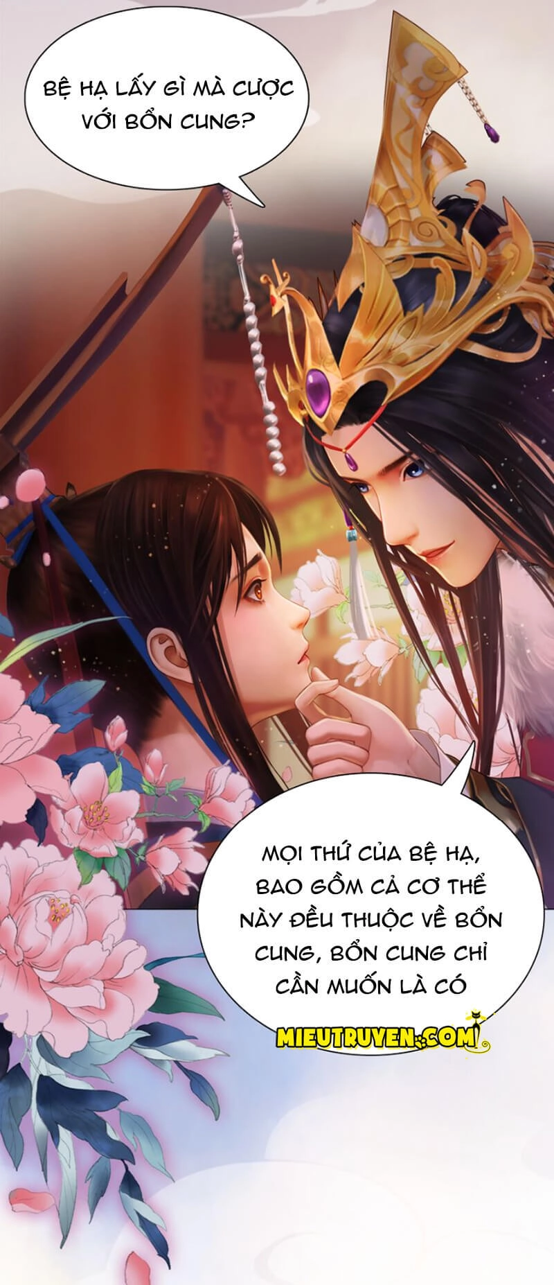 Yêu Nhan Lệnh Chapter 11 - 21