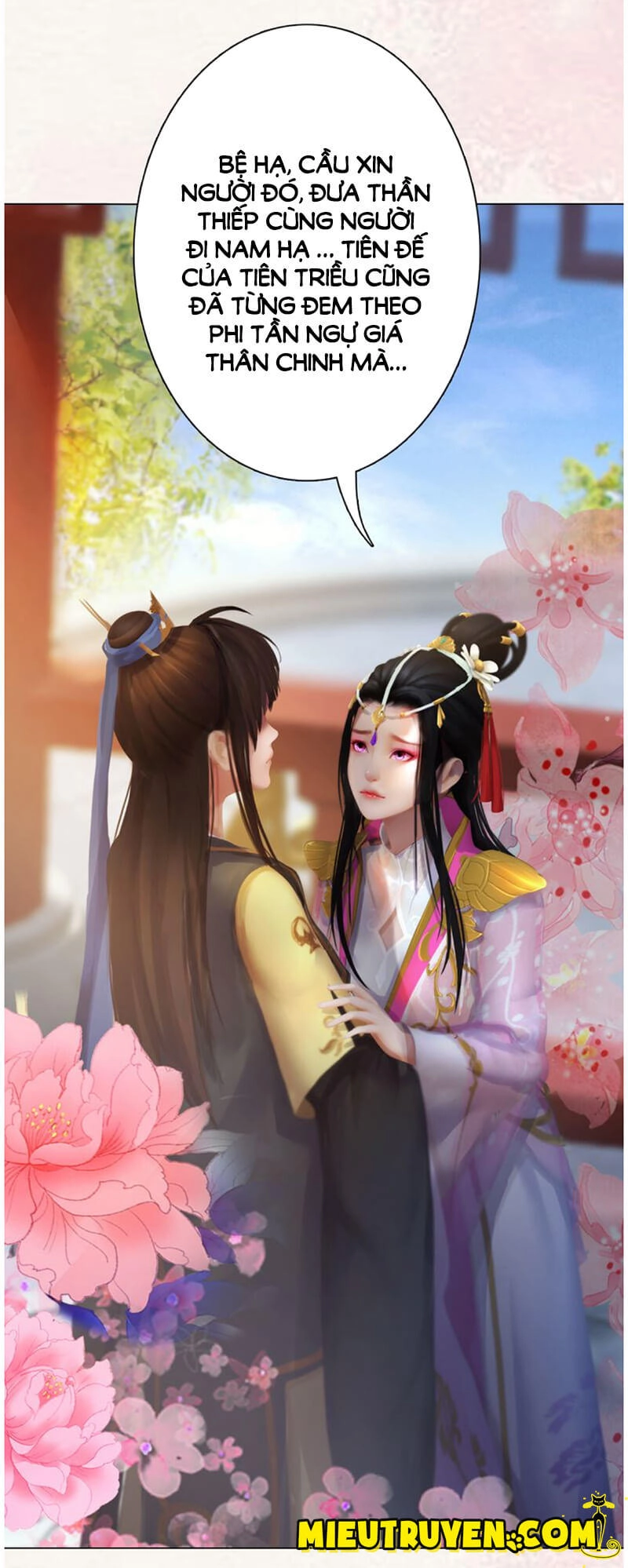 Yêu Nhan Lệnh Chapter 12 - 3