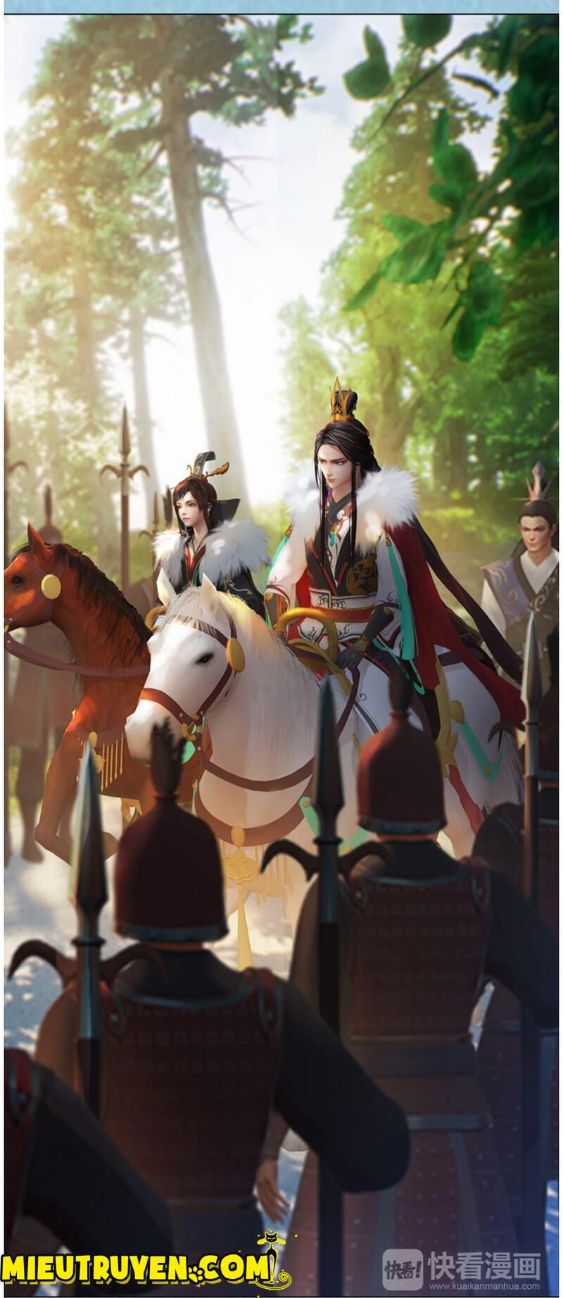 Yêu Nhan Lệnh Chapter 12 - 11