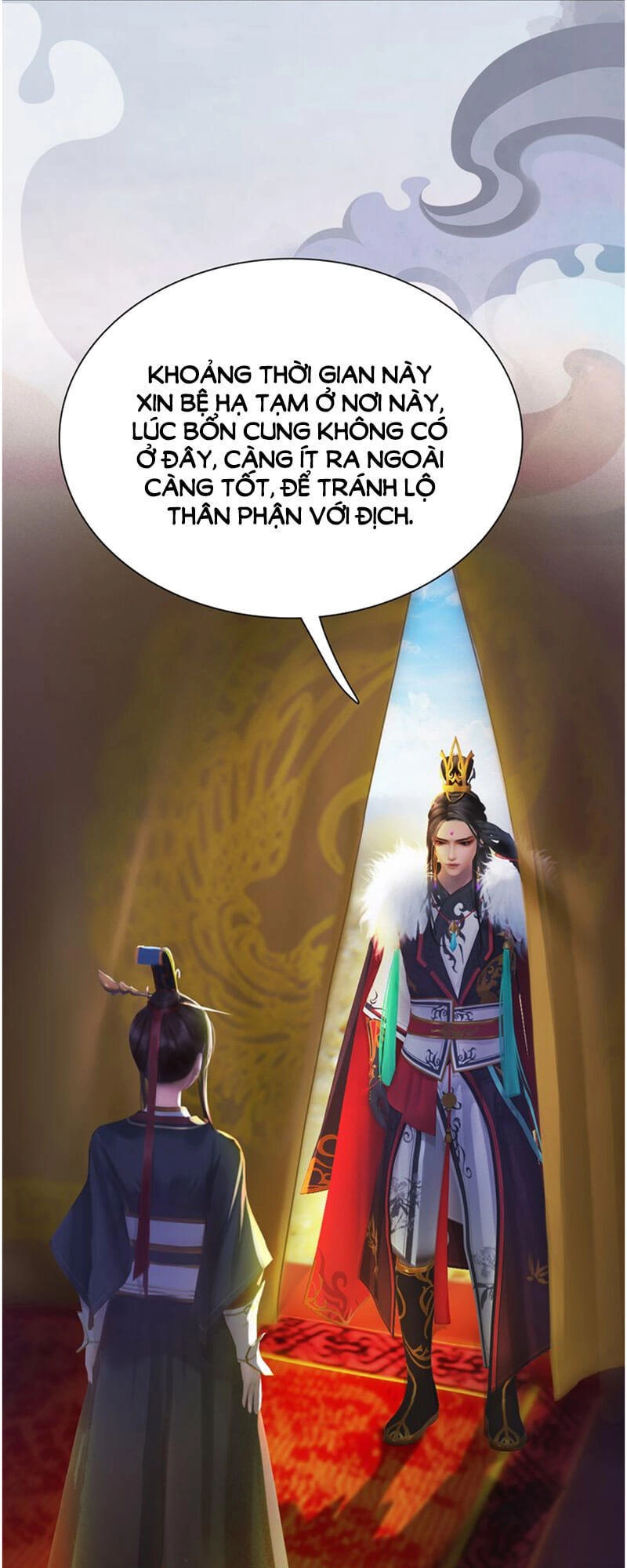 Yêu Nhan Lệnh Chapter 12 - 15