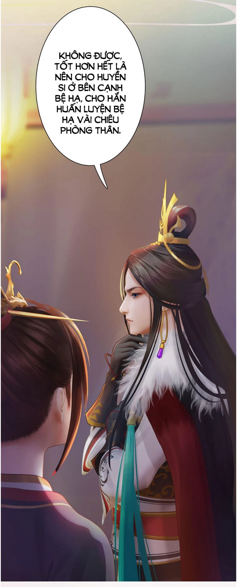 Yêu Nhan Lệnh Chapter 12 - 21
