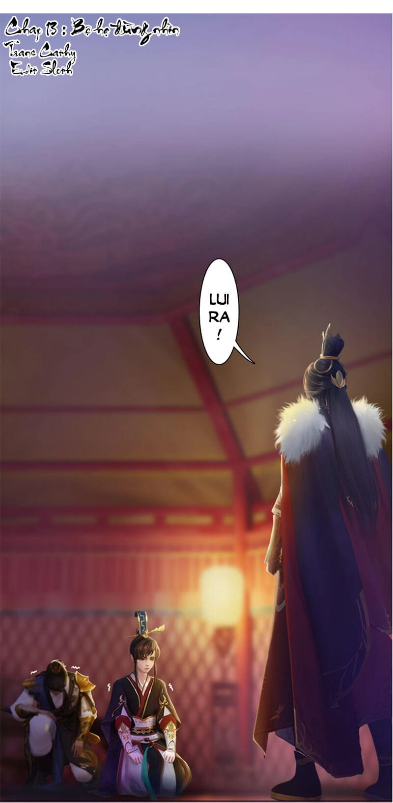 Yêu Nhan Lệnh Chapter 13 - 2
