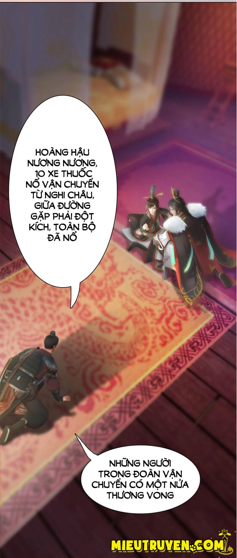 Yêu Nhan Lệnh Chapter 13 - 15