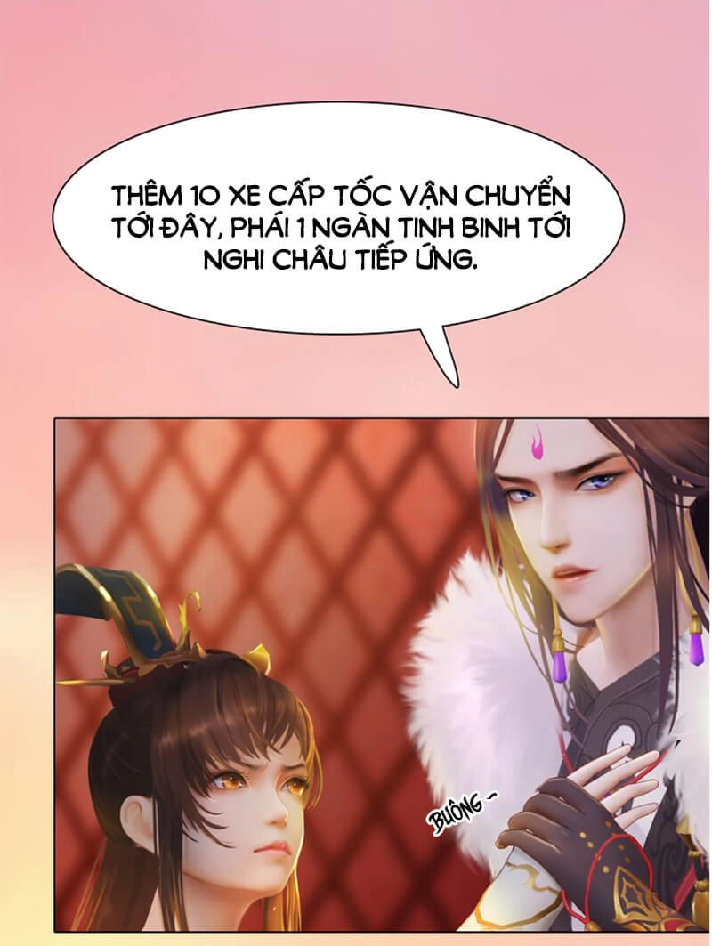 Yêu Nhan Lệnh Chapter 13 - 16