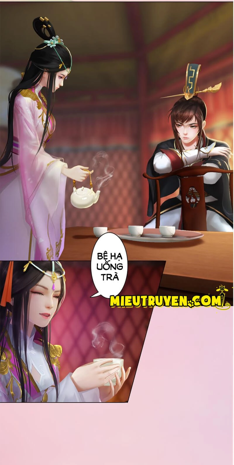 Yêu Nhan Lệnh Chapter 13 - 21