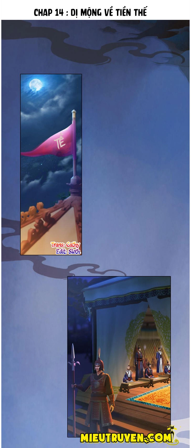 Yêu Nhan Lệnh Chapter 14 - 2