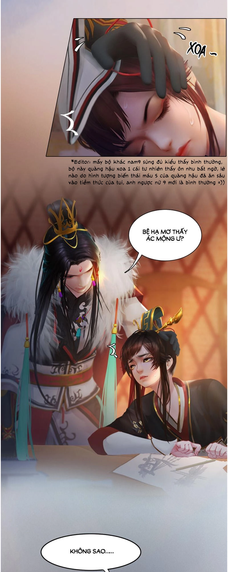 Yêu Nhan Lệnh Chapter 14 - 16