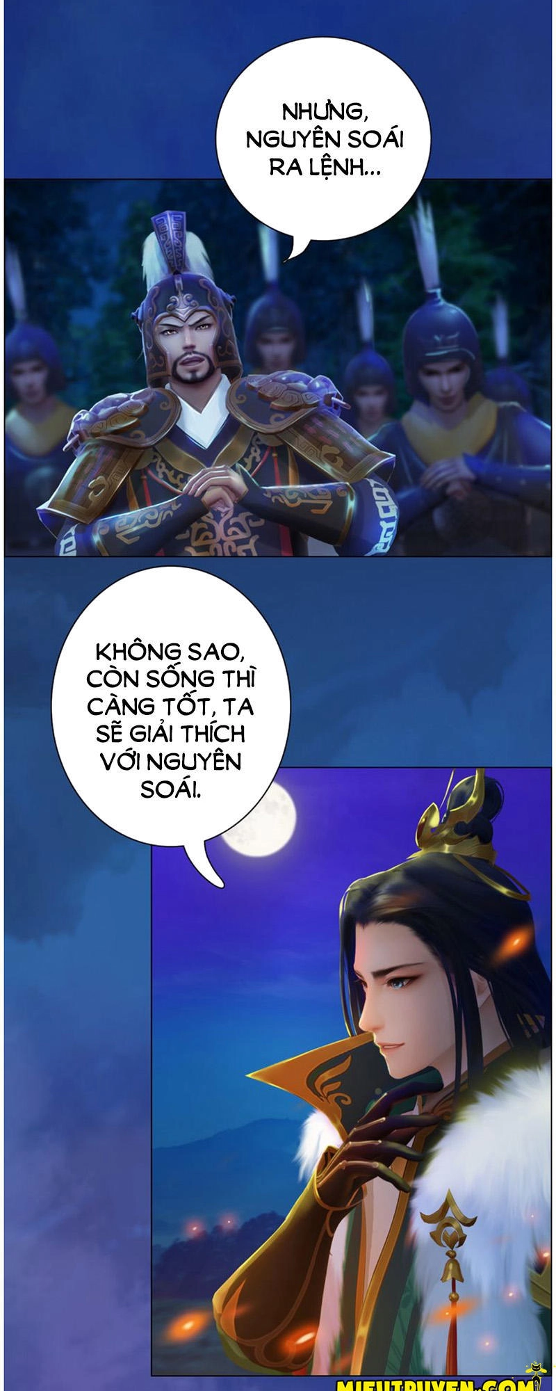 Yêu Nhan Lệnh Chapter 16 - 4
