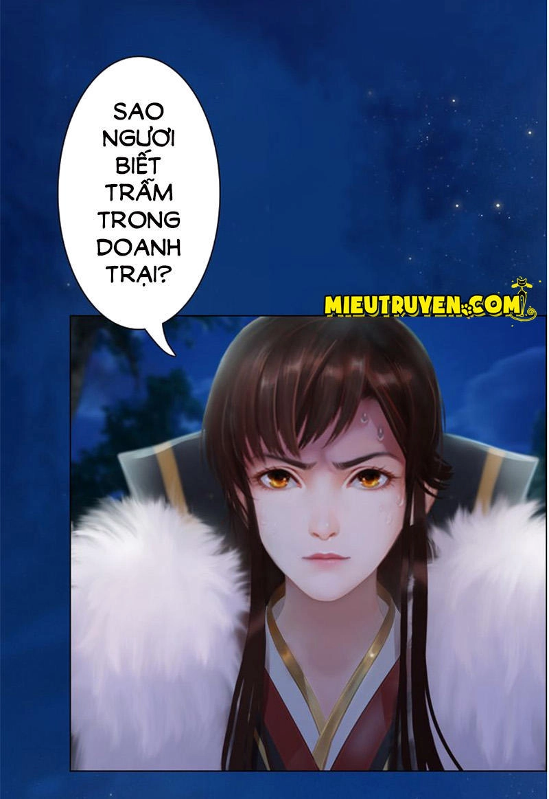 Yêu Nhan Lệnh Chapter 16 - 20