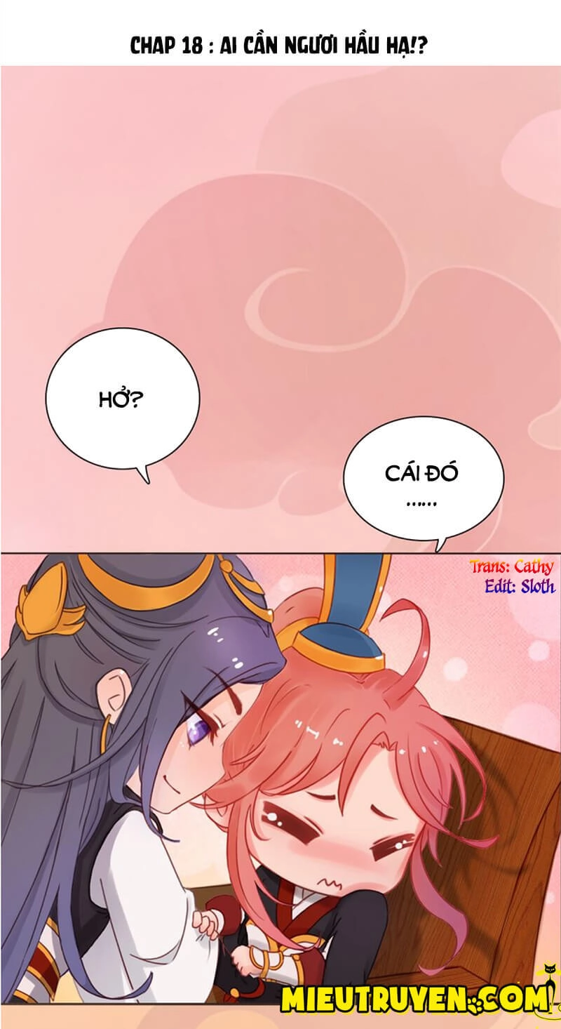 Yêu Nhan Lệnh Chapter 18 - 4