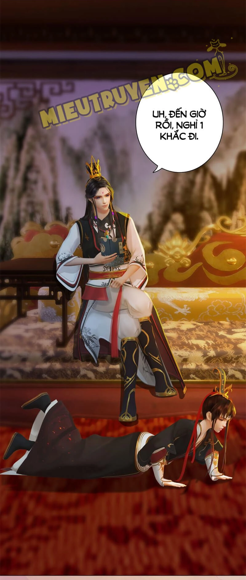 Yêu Nhan Lệnh Chapter 18 - 22