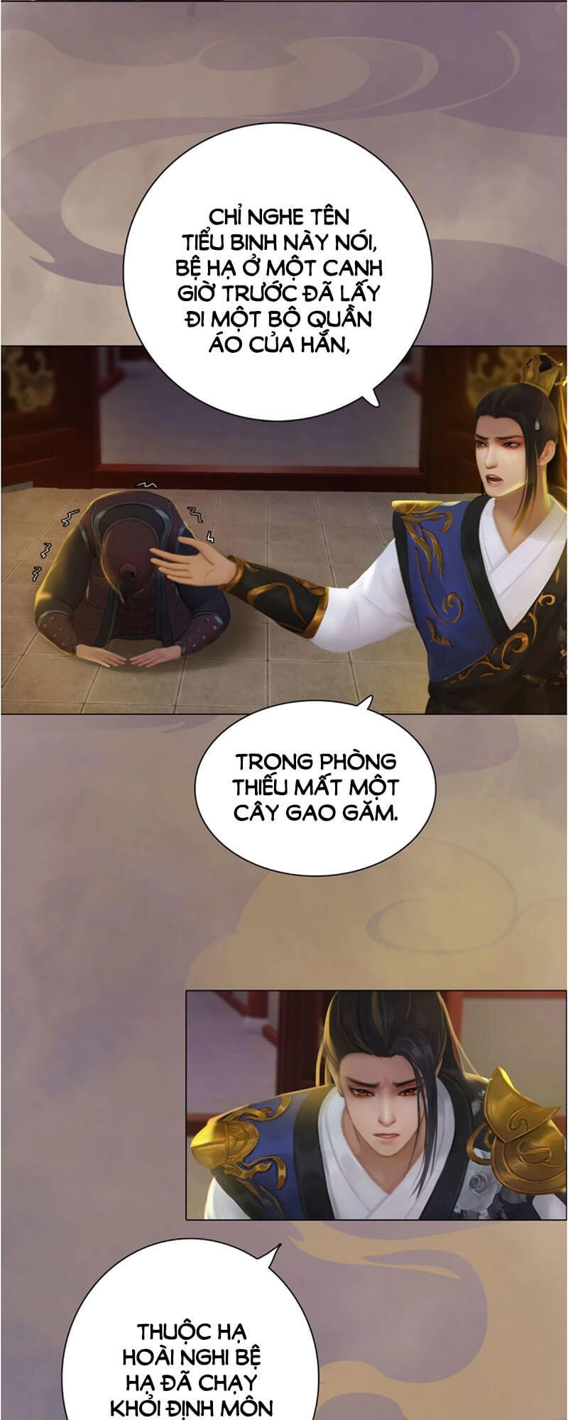 Yêu Nhan Lệnh Chapter 19 - 20