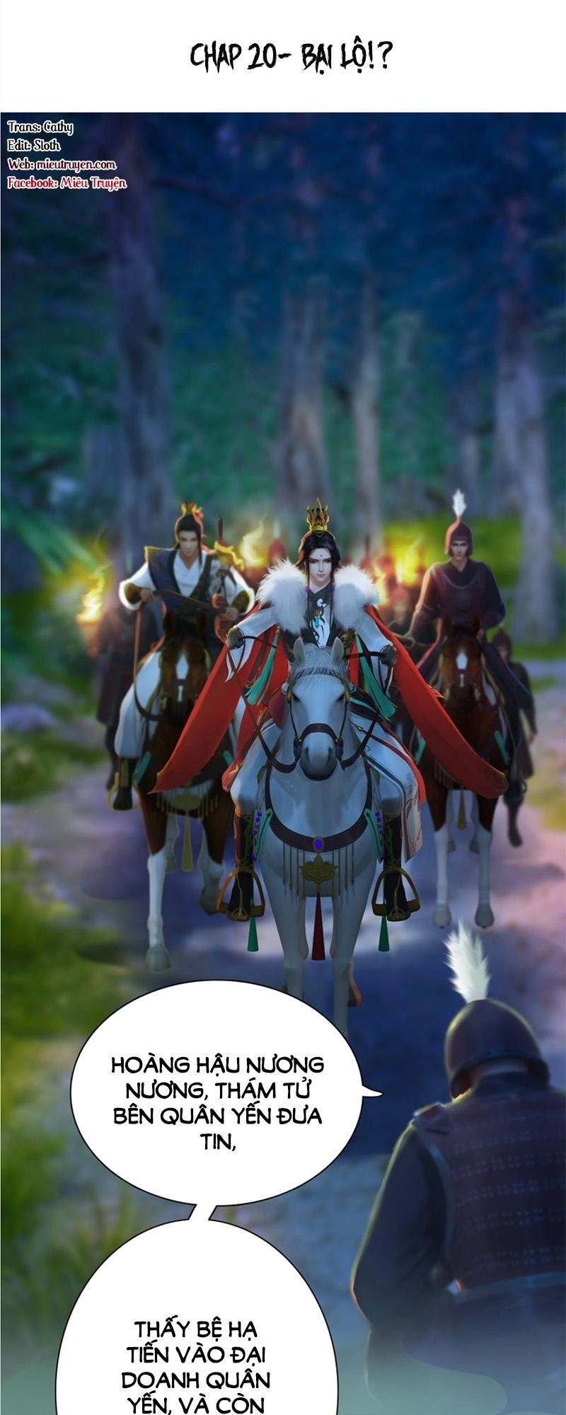 Yêu Nhan Lệnh Chapter 20 - 2