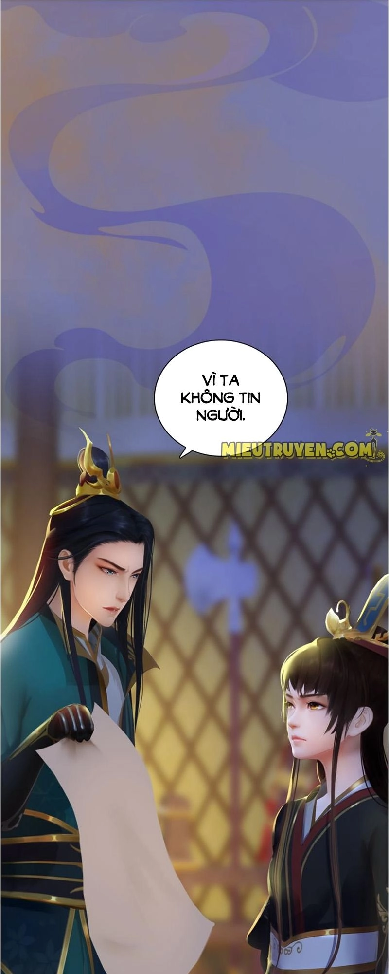Yêu Nhan Lệnh Chapter 20 - 22