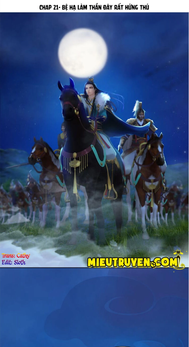 Yêu Nhan Lệnh Chapter 21 - 2