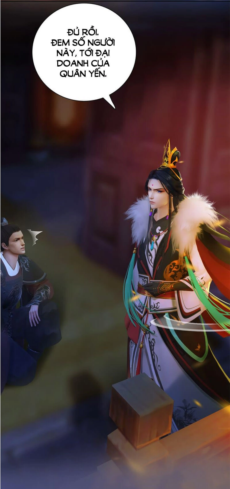 Yêu Nhan Lệnh Chapter 21 - 14